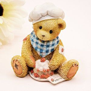 Cherished Teddies Figurines, Matthew, Teddy Bear Collectibles